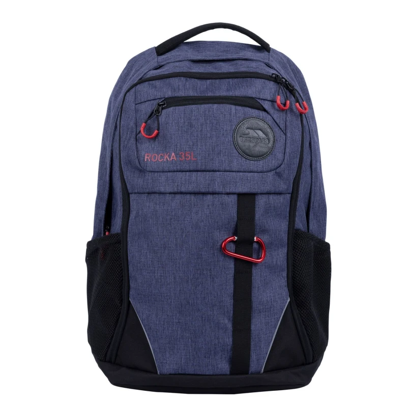 Image of Trespass Trespass Men Rocka Multi-functional Backpack in Navy Navy One Size Male 5063527809353