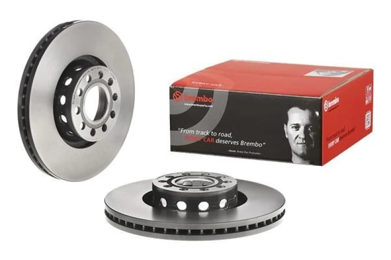 Image of BREMBO Brake disc BREMBO 09.7728.11