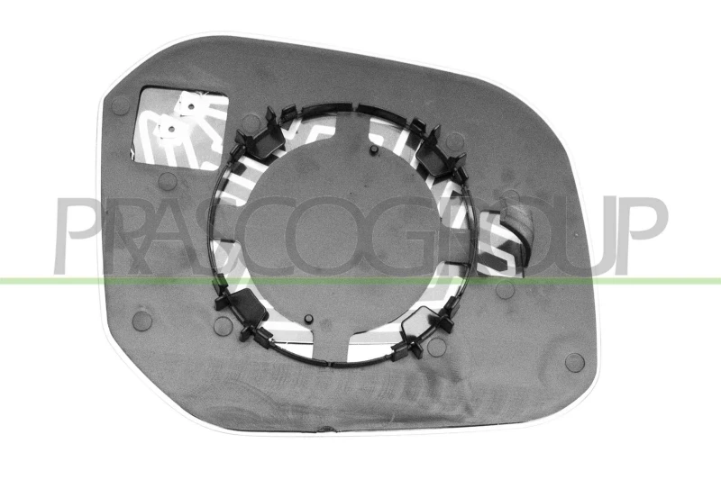 Image of PRASCO Wing mirror glass PRASCO VG9077514