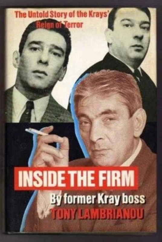 Image of Inside the Firm by Tony Lambrianou and Carol Clerk Book