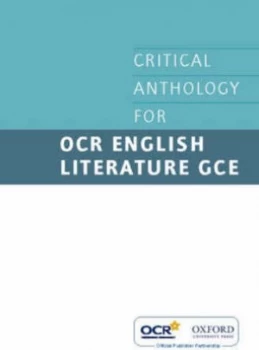 Image of Critical Anthology for Ocr As English Literature by Various Paperback