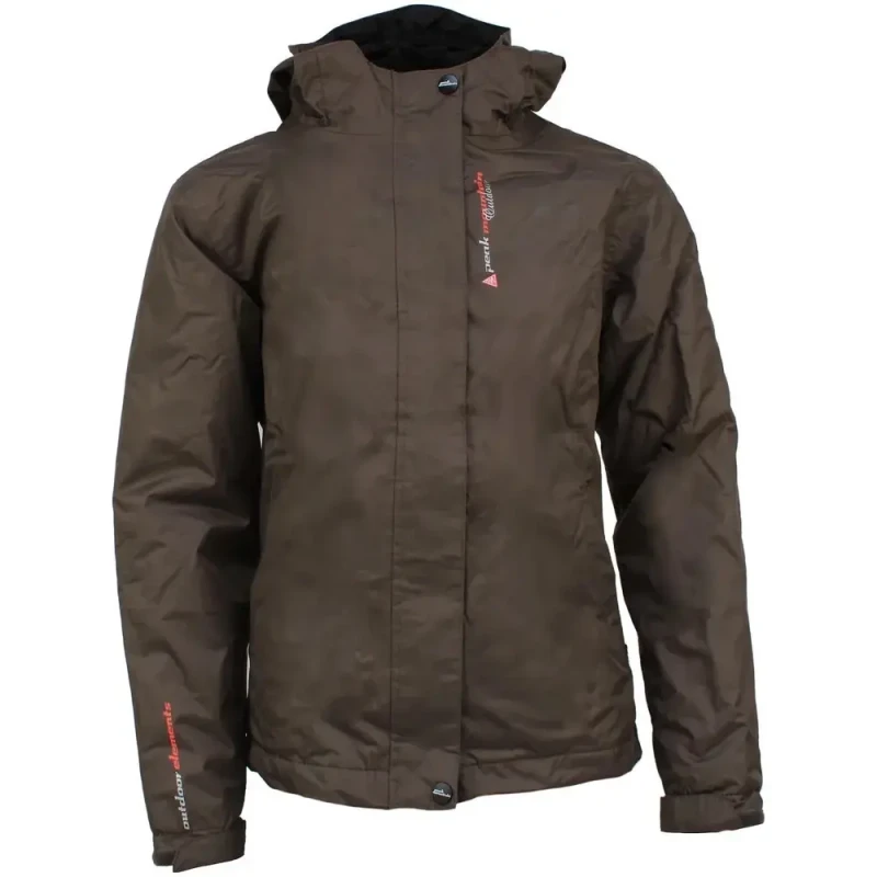 Image of Girl's fleece jacket Peak Mountain Fajik Beige Female 8 ans