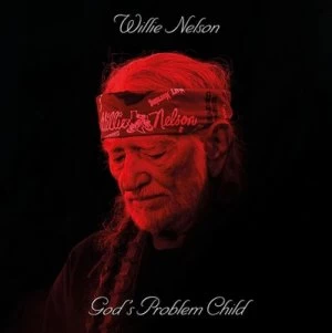 Image of Gods Problem Child by Willie Nelson CD Album