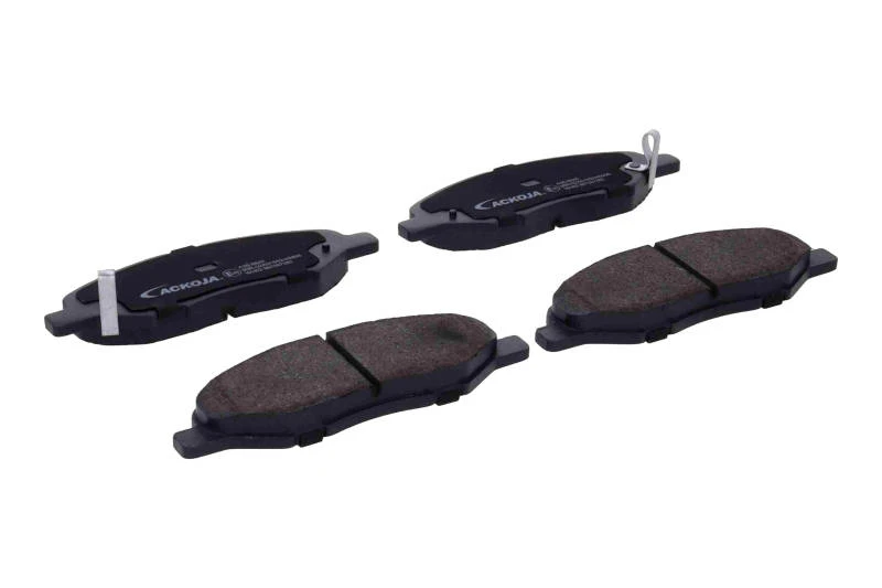 Image of ACKOJA A38-9645 Brake pad set Original ACKOJA Quality Front Axle, with acoustic wear warning Brake Pad Set,disc brake (402)