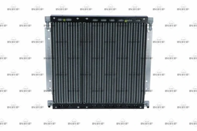 Image of NRF 31185 Oil Cooler Aluminium Oil Cooler,engine oil (469)