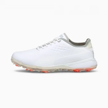 image of PUMA Proadapt Δ Mens Golf Shoe Sneakers, White Size 8 Shoes