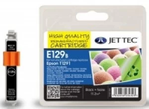 Image of JetTec Epson Apple T1291 Black Ink Cartridge