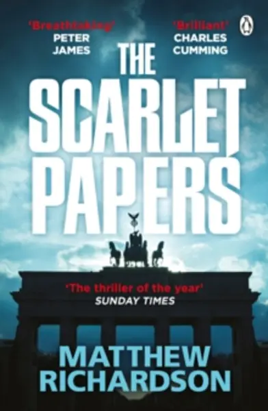 Image of scarlet papers 9781405924832