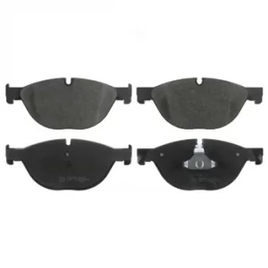Image of Brake Pad set 16787 by Febi Bilstein Front Axle