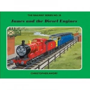 Image of James and the Diesel Engines by Christopher Awdry Hardback