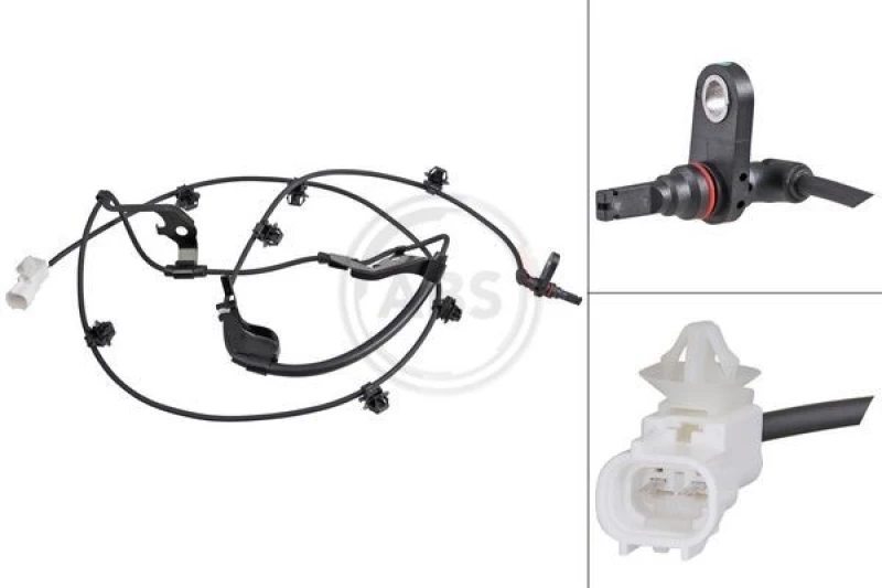 Image of A.B.S. ABS sensor A.B.S. 32024
