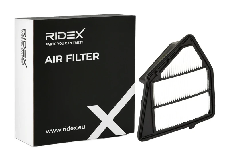 Image of Air filter RIDEX 8A0660
