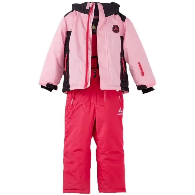 Image of Peak Mountain Girl's ski suit Peak Mountain Fanae Rose Female 10 ans FANAE/4-14/XG/R/ROSE-FUSHIA