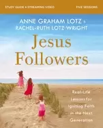 Image of jesus followers bible study guide plus streaming video real life lessons fo