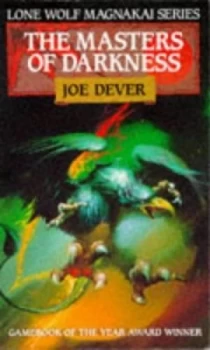 Image of The Masters of Darkness by Joe Dever and Brian Williams Paperback