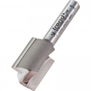 Image of Trend Professional Two Flute Straight Router Cutter 16mm 19mm 1/4"