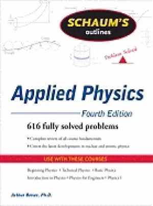 Image of schaums outline of applied physics 4ed