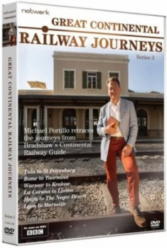 Image of Great Continental Railway Journeys Series 3 - DVD