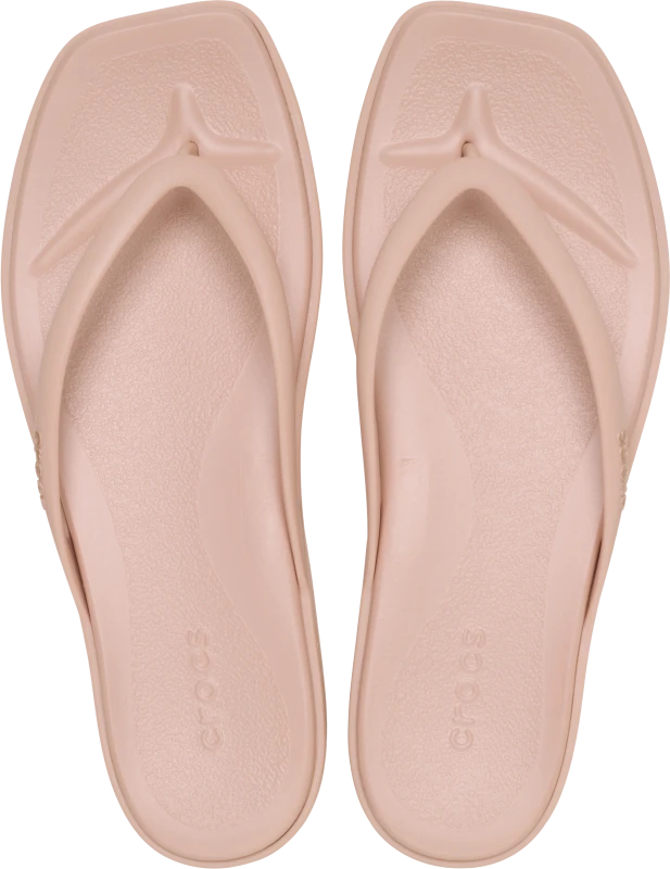 Image of Crocs Women Miami Flips Pink Caramel 9
