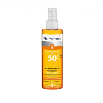 Image of Pharmaceris S - Protective Dry Oil SPF 50 Duo-Active Formula