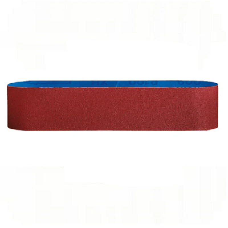 Image of Bosch 100mm x 620mm Sanding Belt 100mm x 620mm 80g Pack of 3