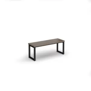 Image of Social Spaces King High Back Managers Chair - Black Leather Faced