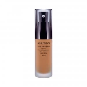 Image of Shiseido Synchro Skin Lasting Liquid Foundation SPF 20 G4