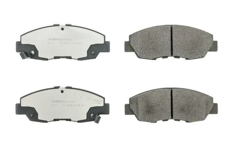 Image of AISIN Brake pad set AISIN BPHO-1002