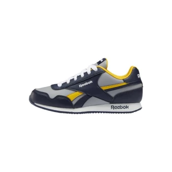 Image of Reebok Royal Classic Jogger 3 Shoes - Vector Navy / Pure Grey 4 / Al