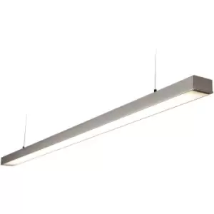 image of Commercial LED Suspension Light - 1494 x 68mm - 26W CCT LED Module - Low Energy