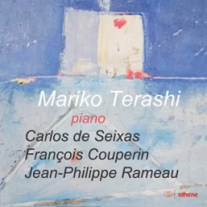 image of Mariko Terashi Carlos De Seixas/Francios Couperin/ by Carlos De Seixas CD Album