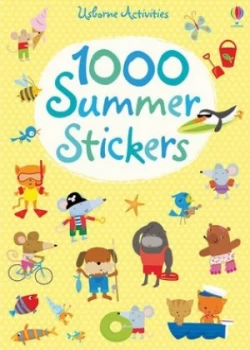 Image of 1000 Summer Stickers by Fiona Watt Book