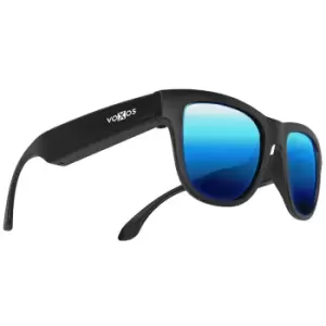 Image of Bluetooth Bone Conduction Smartglasses - Mirrored Blue