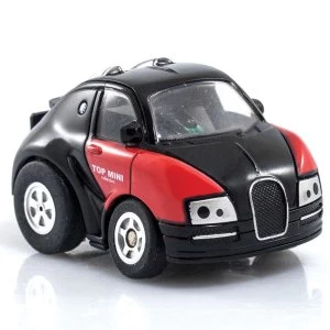 image of The Source Ltd Q2 Turbo Racer Micro Infrared Remote Control Car with Turbo Boost