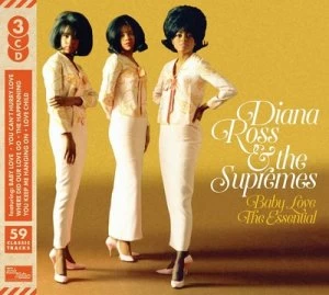 image of Baby Love The Essential Diana Ross & the Supremes by Diana Ross & The Supremes CD Album