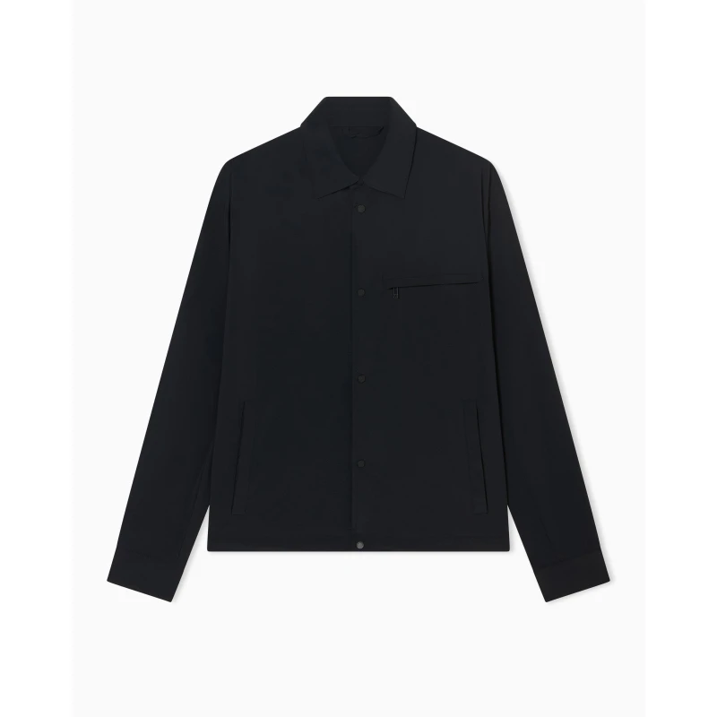 Image of Armani Exchange BLOUSON JACKET Black male S