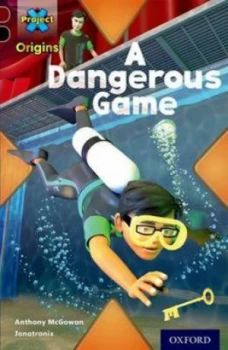 Image of A Dangerous Game by Anthony Mcgowan Book