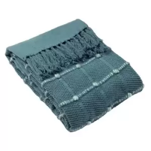 Image of Furn Motti Throw (One Size) (Seafoam)