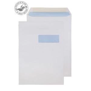 Image of Purely Everyday Pocket Gum Right Hand Wndw White 100gsm C4 Ref 15056RH