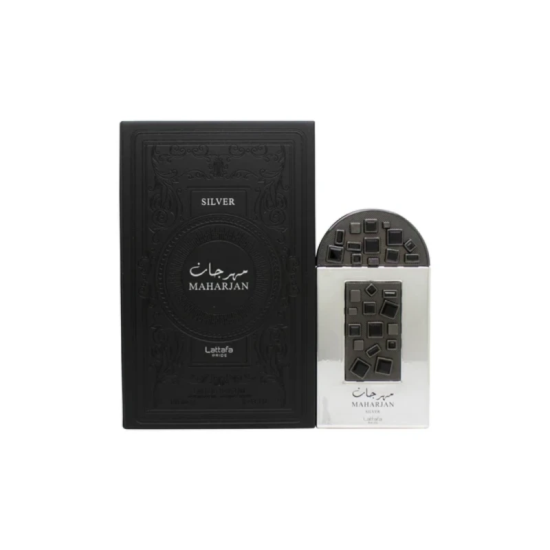Image of Lattafa Maharjan Silver Eau de Parfum 100ml