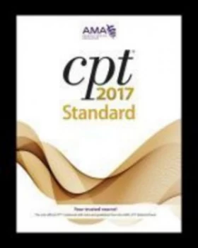 Image of Cpt 2017 by American Medical Association Book