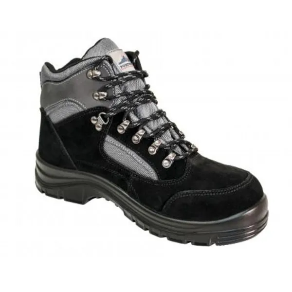Image of Portwest Mens Steelite Aqua All Weather Hiker Boots FW66BKR39 Colour: Black