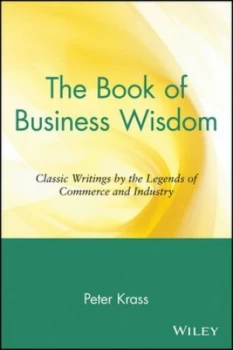 Image of The Book of Business Wisdom by Peter Krass Book