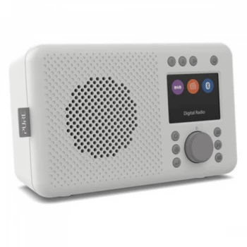 image of ELAN DAB+ Radio with Bluetooth - Stone Grey