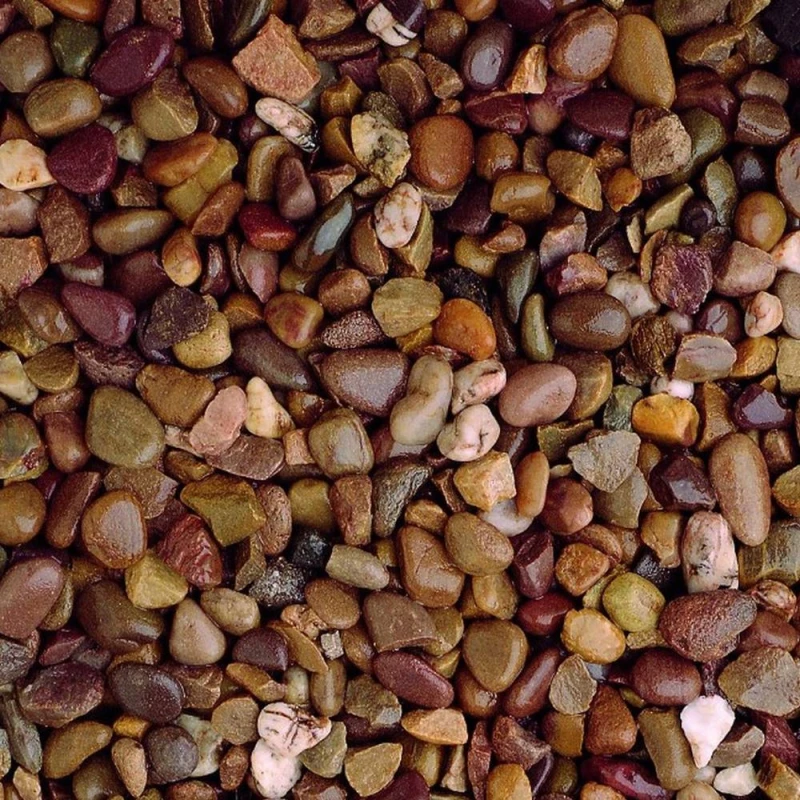 Image of Buttercup Farm Brown & Cream - Decorative Stone - Premium Aggregate Bulk Bag - 850 Kg Brown Unisex