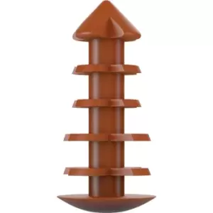 Image of Safeguard Dryzone DPC Plugs Brown (100 Pk)