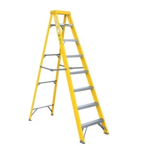 Image of Draper Expert Fibreglass 7 Step Ladder