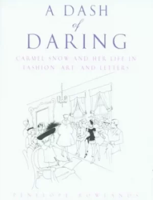 Image of A dash of daring by Penelope Rowlands