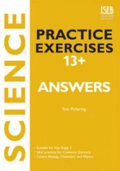 Image of Science Practice Exercises 13+. Answer Book by W.R. Pickering Paperback