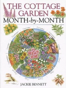 Image of The Cottage Garden Month-by-Month by Jackie Bennett Hardback
